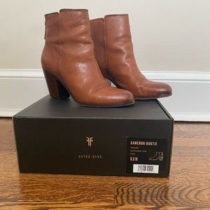 EUC Frye Cameron Ankle Bootie Size 9.5